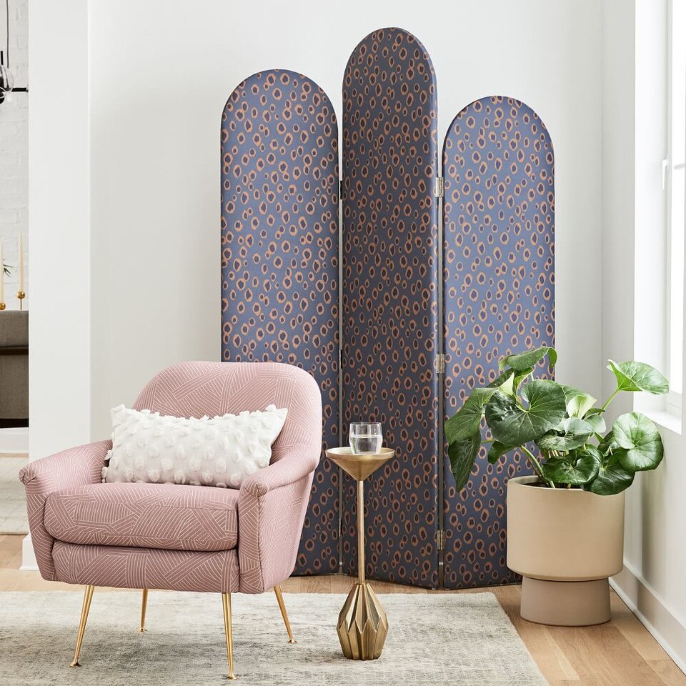 Faceted Brass Drink Table - West Elm Australia